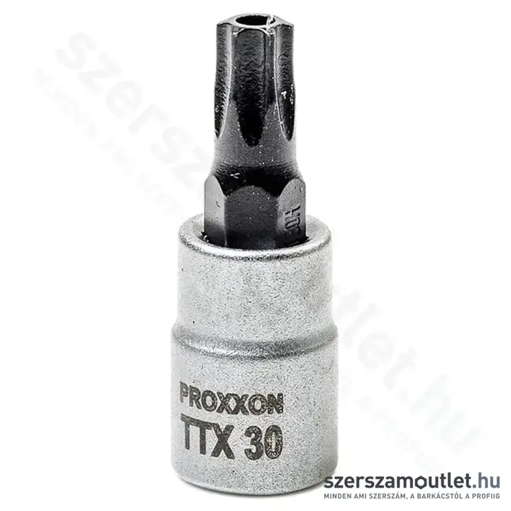 PROXXON Torx dugókulcs bitfejjel 1/4