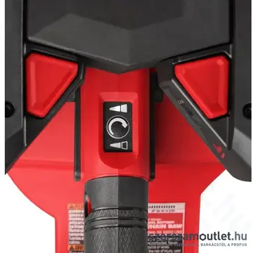 MILWAUKEE M18 F2CHS50-802 Akkus láncfűrész 50cm (2x8,0Ah/2x18V) (4933480121)
