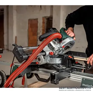 METABO KGS 216 M Set Fejező és gérvágó fűrész 1200W/230V + körfűrészlap T40, 216x30mm