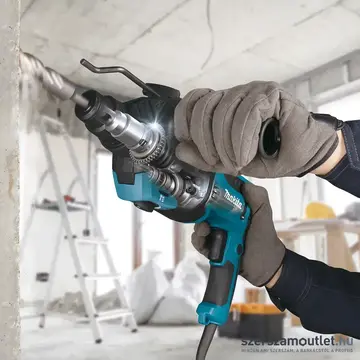 MAKITA HR2670 Fúró-vésőkalapács kofferben (800W/3,0J)