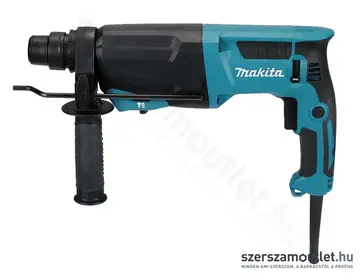 MAKITA HR2670 Fúró-vésőkalapács kofferben (800W/3,0J)