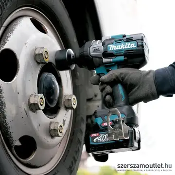 MAKITA TW002GZ Akkus szénkefementes ütvecsavarozó (40V/2200Nm 1/2