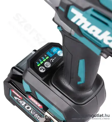 MAKITA TW002GZ Akkus szénkefementes ütvecsavarozó (40V/2200Nm 1/2