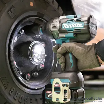 MAKITA TW002GZ Akkus szénkefementes ütvecsavarozó (40V/2200Nm 1/2
