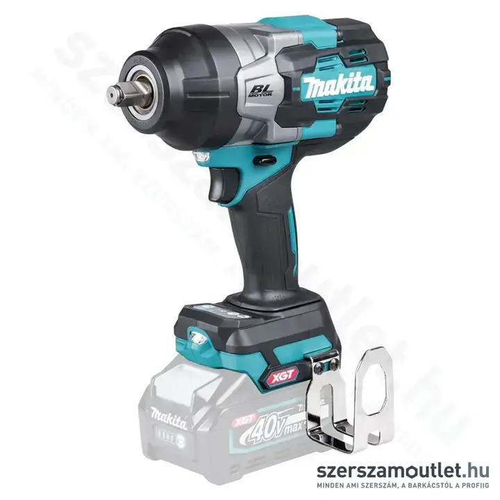 MAKITA TW002GZ Akkus szénkefementes ütvecsavarozó (40V/2200Nm 1/2