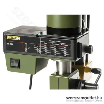 PROXXON MICRO FF 230 Marógép 360°, 140W/220-240V