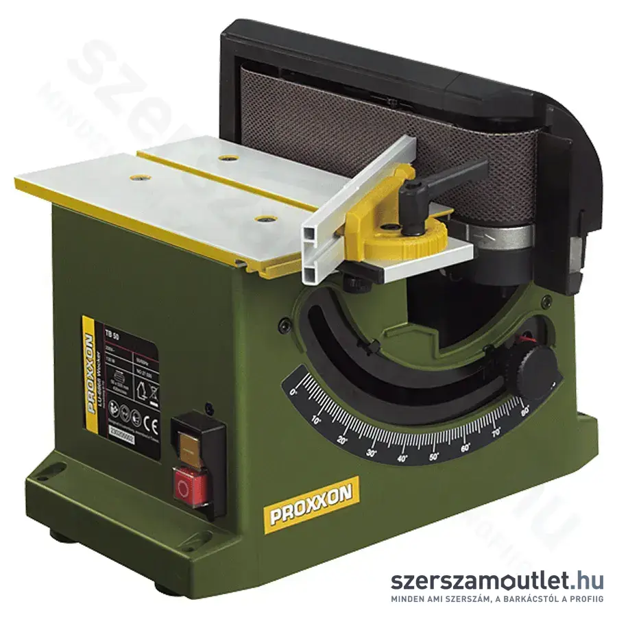 PROXXON TB 50 Állványos szalagcsiszoló 50x533mm, 230V