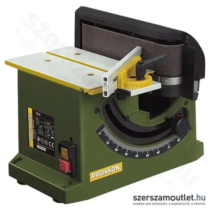 PROXXON TB 50 Állványos szalagcsiszoló 50x533mm, 230V