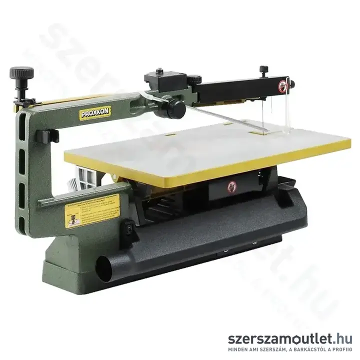 PROXXON DS 460 Dekopírfűrész, szénkefementes, 205W/230V