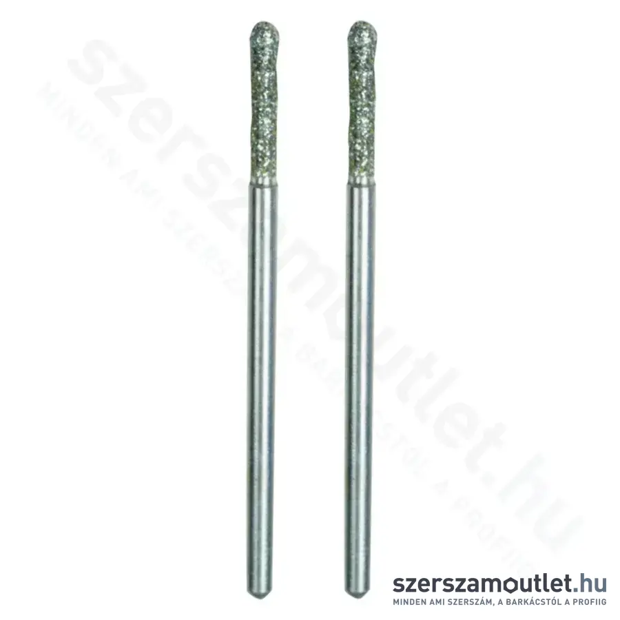 PROXXON Gyémánt csiszolófej, gömb alakú, 2,2x2,35mm (2db/csomag)