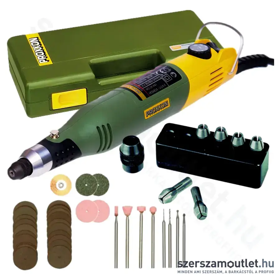 PROXXON MM 230/E Multifunkciós szerszám 80W/230V + 34db tartozék