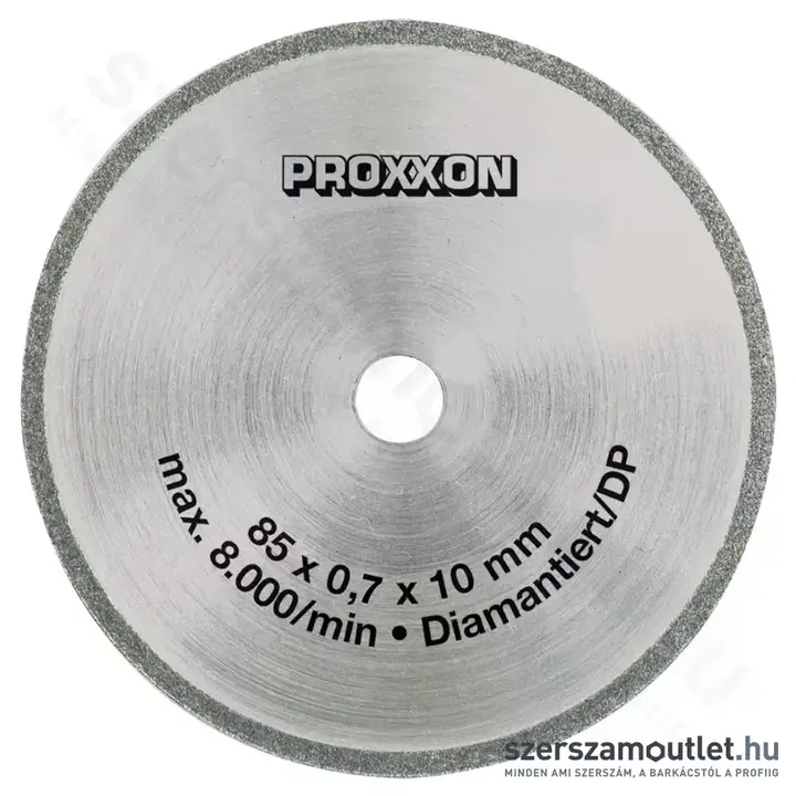 PROXXON Gyémánt körfűrészlap 85x0,7x10mm