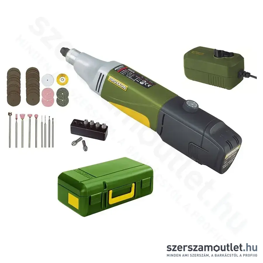 PROXXON IBS/A Precíziós, akkus multiszerszám 270m (2,6Ah/10,8V)
