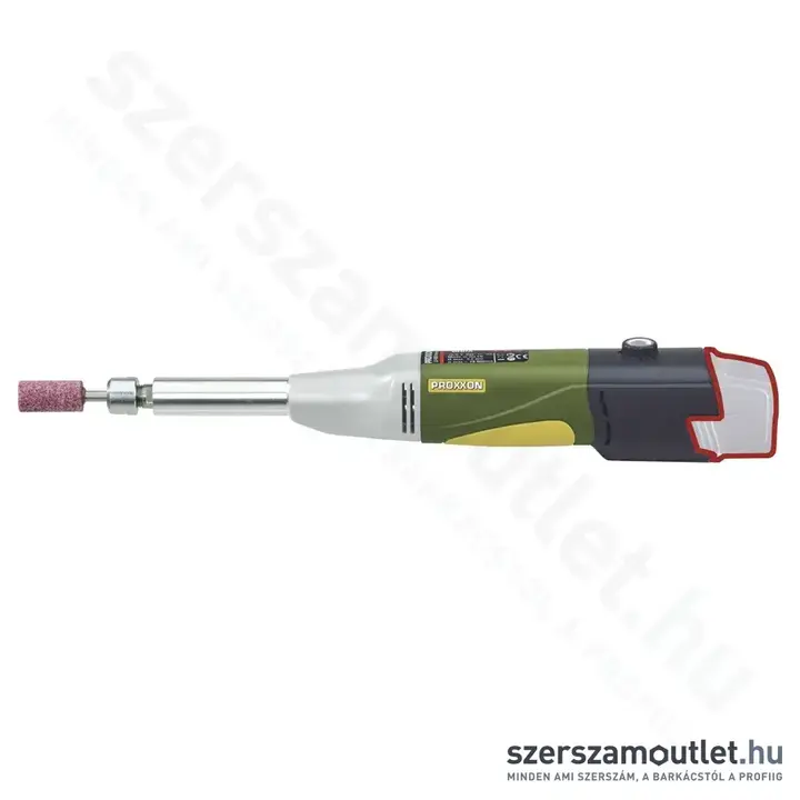 PROXXON LGS/A Preciziós csiszoló, hosszú nyakú, 345mm, 10,8V (Akku és töltő nélkül!)