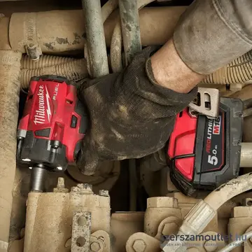 MILWAUKEE M18 FIW2F12-502X Akkus 1/2" ütvecsavarozó (339Nm) kefementes, HD kofferben (2x5,0Ah/18V)