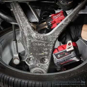 MILWAUKEE M18 FIW2F12-502X Akkus 1/2" ütvecsavarozó (339Nm) kefementes, HD kofferben (2x5,0Ah/18V)