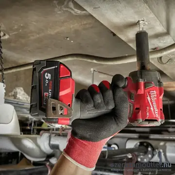MILWAUKEE M18 FIW2F12-502X Akkus 1/2" ütvecsavarozó (339Nm) kefementes, HD kofferben (2x5,0Ah/18V)