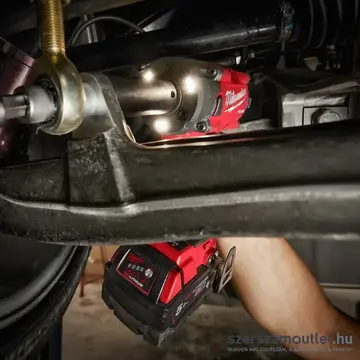 MILWAUKEE M18 FIW2F12-502X Akkus 1/2" ütvecsavarozó (339Nm) kefementes, HD kofferben (2x5,0Ah/18V)