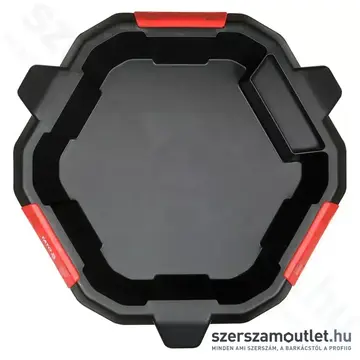 YATO Görgős fáradt olaj felfogó edény (470mm/8liter) (YT-06992)