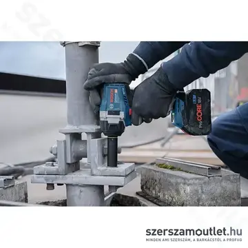 BOSCH GDS 18V-750 C Akkus ütvecsavarozó L-Boxxban (750Nm 1/2