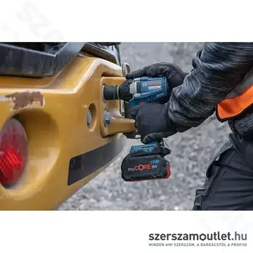 BOSCH GDS 18V-750 C Akkus ütvecsavarozó L-Boxxban (750Nm 1/2
