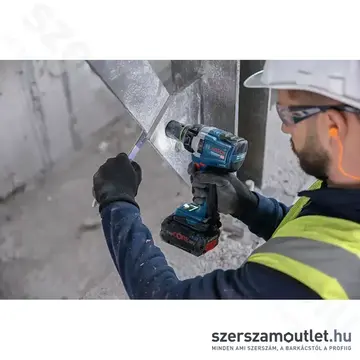 BOSCH GDS 18V-750 C Akkus ütvecsavarozó L-Boxxban (750Nm 1/2
