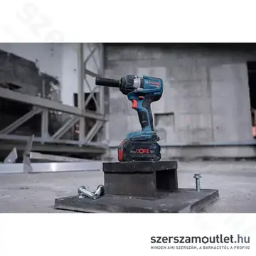BOSCH GDS 18V-750 C Akkus ütvecsavarozó L-Boxxban (750Nm 1/2