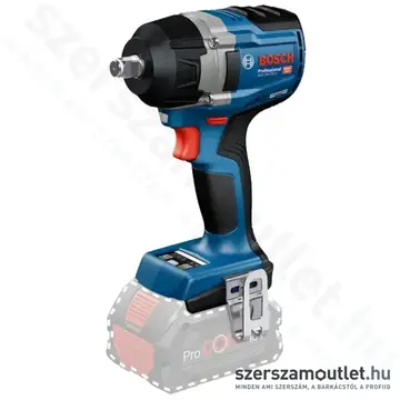 BOSCH GDS 18V-750 C Akkus ütvecsavarozó L-Boxxban (750Nm 1/2