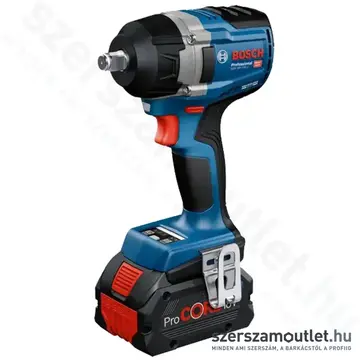BOSCH GDS 18V-750 C Akkus ütvecsavarozó L-Boxxban (750Nm 1/2") (2x5,0Ah/18V)