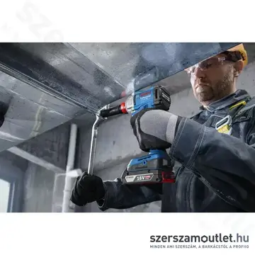 BOSCH GDX 18V-285 Akkus ütvecsavarozó kofferben (285Nm 1/2