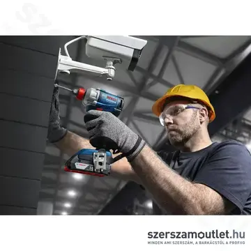BOSCH GDX 18V-285 Akkus ütvecsavarozó kofferben (285Nm 1/2