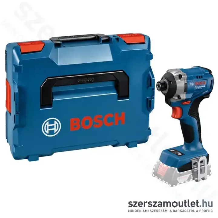 BOSCH GDR 18V-215 Akkus ütvecsavarozó L-Boxxban (215Nm 1/4