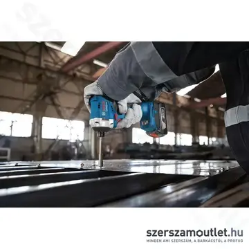 BOSCH GDR 18V-215 Akkus ütvecsavarozó L-Boxxban (215Nm 1/4") (2x4,0Ah/18V)