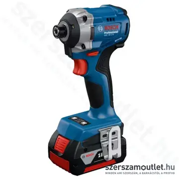 BOSCH GDR 18V-215 Akkus ütvecsavarozó L-Boxxban (215Nm 1/4") (2x4,0Ah/18V)
