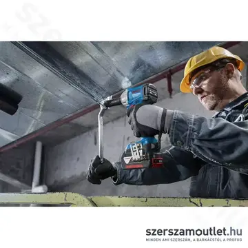 BOSCH GDS 18V-350 Akkus ütvecsavarozó L-Caseben (350Nm 1/2