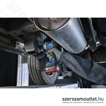 BOSCH GDS 18V-350 Akkus ütvecsavarozó L-Caseben (350Nm 1/2