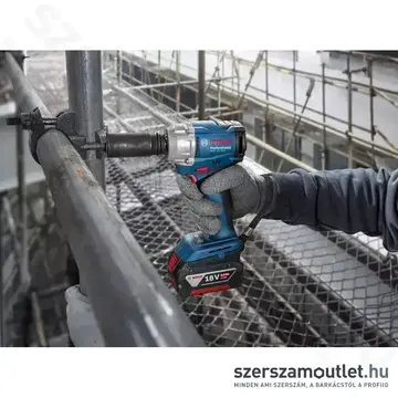 BOSCH GDS 18V-350 Akkus ütvecsavarozó L-Caseben (350Nm 1/2