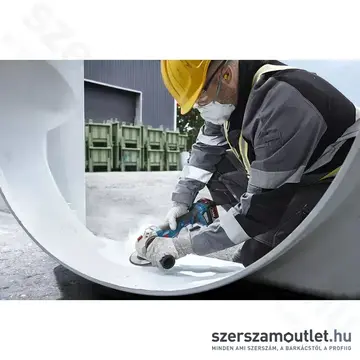 BOSCH GWS 18V-11 S Akkus sarokcsiszoló (18V/125mm) (Akku és töltő nélkül!) (06019N4000)