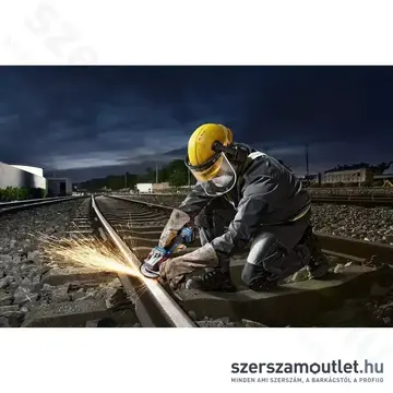BOSCH GWS 18V-11 S Akkus sarokcsiszoló (18V/125mm) (Akku és töltő nélkül!) (06019N4000)