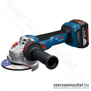 BOSCH GWS 18V-11 S Akkus sarokcsiszoló L-Boxxban (2x5,0Ah/18V)