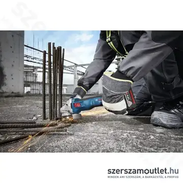BOSCH GWS 18V-11 Akkus sarokcsiszoló L-Boxxban (18V/125mm) (Akku és töltő nélkül!) (06019N4102)