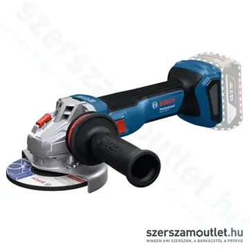 BOSCH GWS 18V-11 Akkus sarokcsiszoló L-Boxxban (18V/125mm) (Akku és töltő nélkül!) (06019N4102)