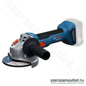 BOSCH GWS 18V-8 Akkus sarokcsiszoló L-Boxxban (18V/125mm) (Akku és töltő nélkül!) (06019N9001)