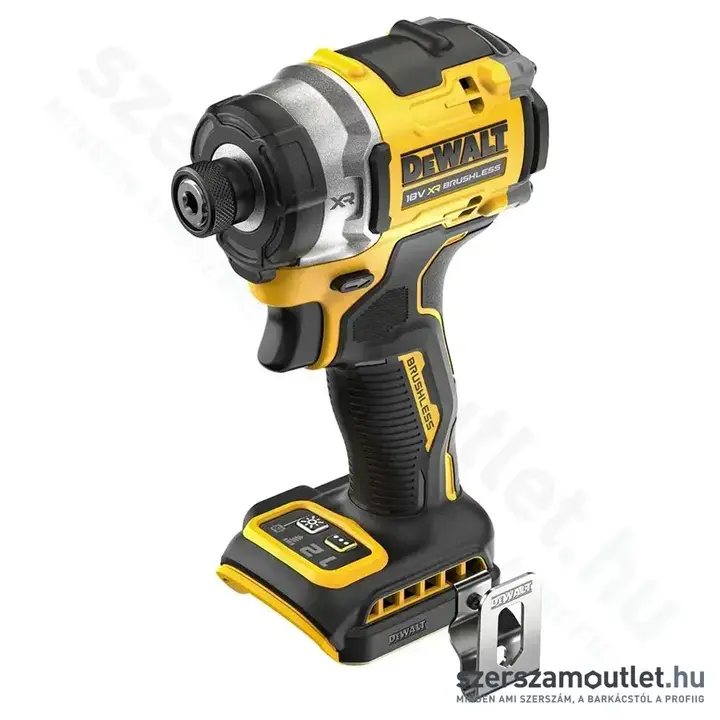 DEWALT DCF860N-XJ Akkus szénkefementes ütvecsavarozó 1/4" 18V (Akku és töltő nélkül)