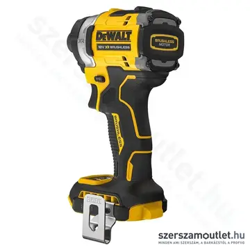 DEWALT DCF860N-XJ Akkus szénkefementes ütvecsavarozó 1/4" 18V (Akku és töltő nélkül)