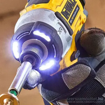 DEWALT DCF860N-XJ Akkus szénkefementes ütvecsavarozó 1/4" 18V (Akku és töltő nélkül)