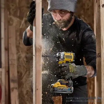 DEWALT DCF860N-XJ Akkus szénkefementes ütvecsavarozó 1/4" 18V (Akku és töltő nélkül)