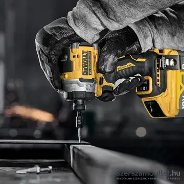 DEWALT DCF860N-XJ Akkus szénkefementes ütvecsavarozó 1/4" 18V (Akku és töltő nélkül)