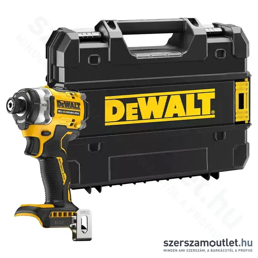 DEWALT DCF860NT-XJ Akkus szénkefementes ütvecsavarozó TSTAK koffer 1/4