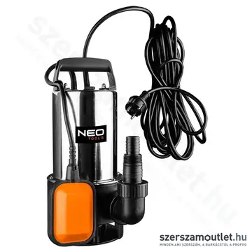NEO TOOLS Szennyvízszivattyú, 1